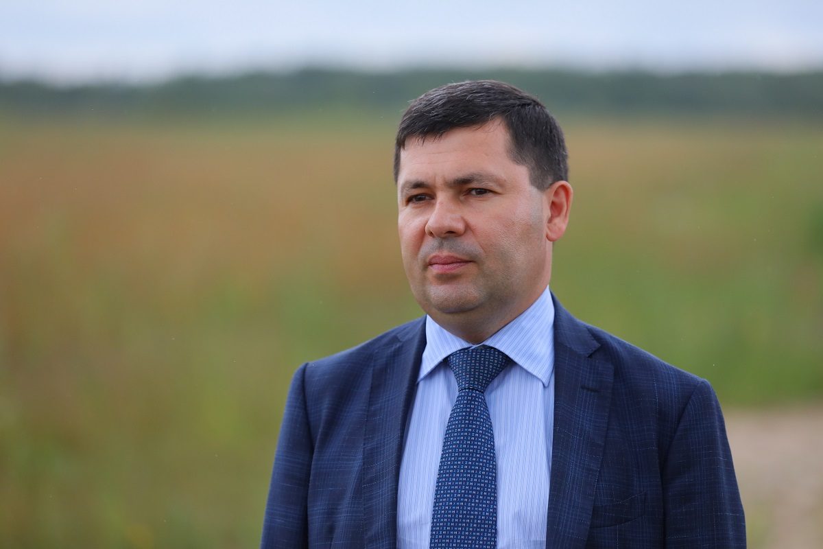 Минэкологии нижегородской области. Егоров министр экологии и природных ресурсов Нижегородской области.