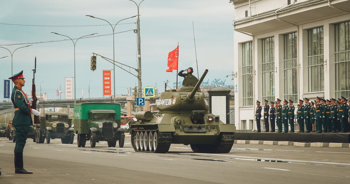 День победы нижний новгород план мероприятий